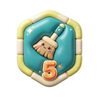 Kibo achievement badge