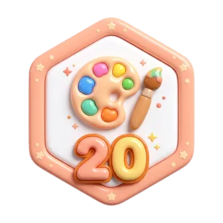 Kibo achievement badge