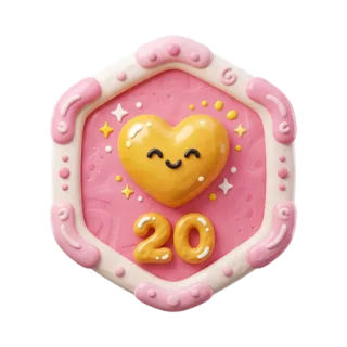 Kibo achievement badge