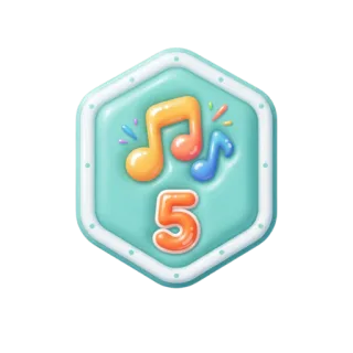 Kibo achievement badge