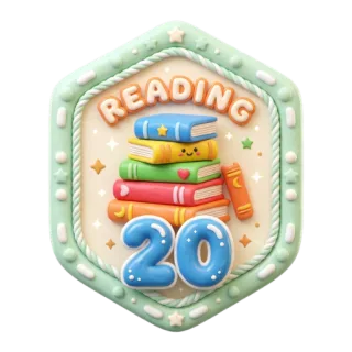 Kibo achievement badge