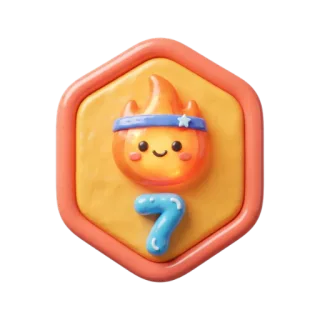 Kibo achievement badge